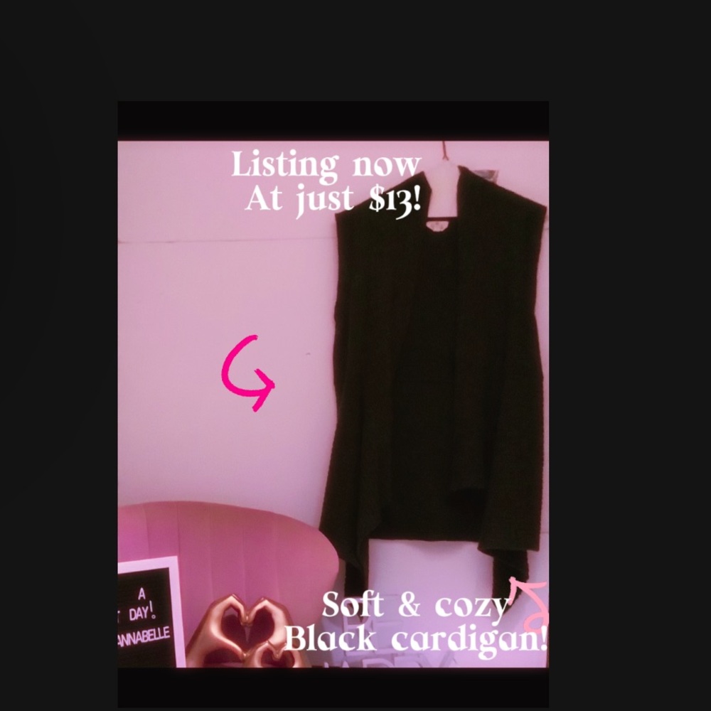 Soft dark grey coat